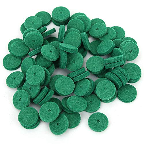 Bnineteenteam Piano Felt Balancing Rail Punches (90pcs)