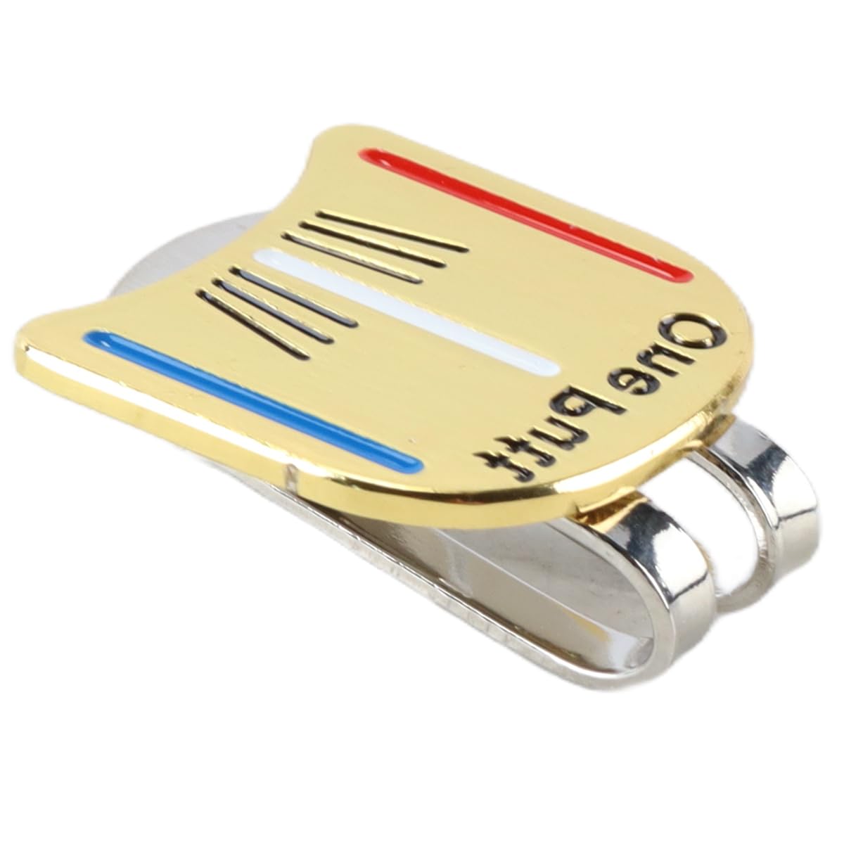 Clip Metálico Para Gorra De Golf, Herramienta De Alineación Y Puntería Para Putt, Marcador De Bola Magnético