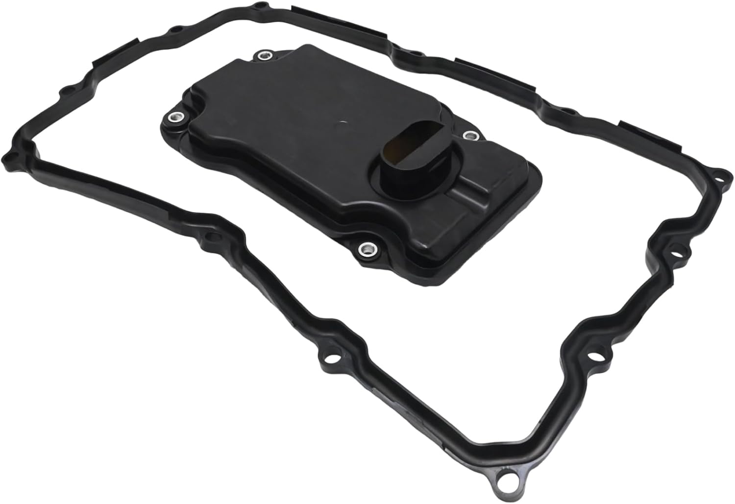 MDEOOSKY AB60E AB60F Automatic Transmission Filter & Oil Pan Gasket Kit, Replacement for Lexus GX460 LX570 Toyota Tundra Sequoia Land Cruiser 2008-2015 4.6L 4.7L 5.7L, Replaces 353300C010 3533060060
