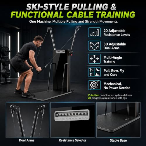 Image of Efficraft Hybrid Race Training Bundle, Curved Treadmill & Cable Trainer