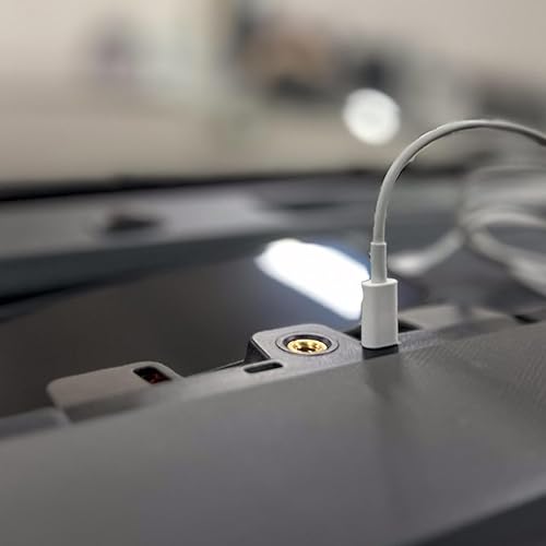 Miniatura 9 de IAG I-Line - Base de expansión USB para tablero de instrumentos Ford Bronco 2021+ 2/4 puertas (no deportivo), estación de carga de 3 puertos con 1