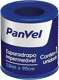 Esparadrapo Impermeável Panvel 2,5cm X 90cm