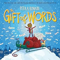 The Gift of Words Audiolibro Por Peter H. Reynolds arte de portada