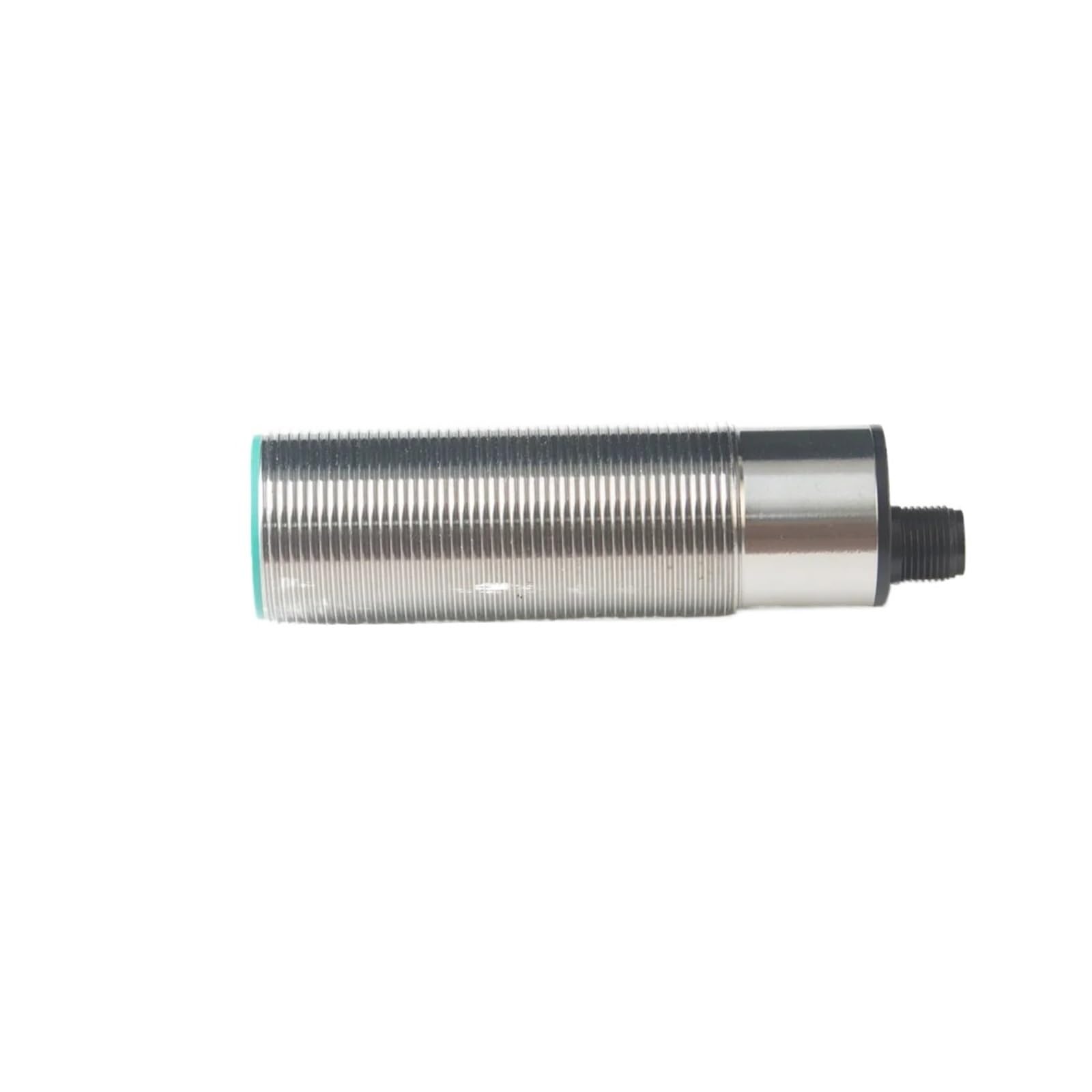 Ultradźwiękowy czujnik zbliżeniowy 50-2000 mm 24 V DC NPN PNP analogowy 0 do 10 V 4 do 20 mA ultradźwiękowy czujnik poziomu (zielony)