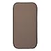 Price comparison product image iDesign iDry Dish Drainer Mat, Small Quick-Drying Draining Board Mat, Made of Polyester, Mocha/Ivory