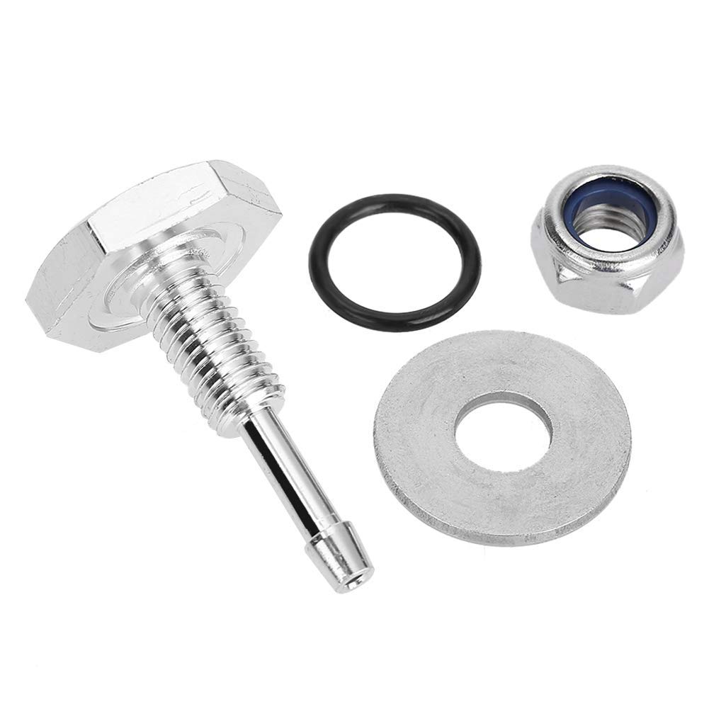 KIMISS Raccordo per Boost Tubo Turbocompressore Universale Auto Silicone Boost Tubo flessibile Capezzolo Turbo Vuoto Calibro VAC Raccordo TDI Raccordo Tubo Manometro Turbo Raccordo vacuometro Turbo