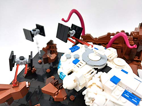 Brigamo Caldaia Run Diorama con astronave falco, 3...