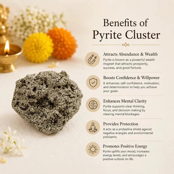 Image of Cluster for Peace, Positivity & Spiritual Balance | Natural Amethyst Crystal Decor Stone