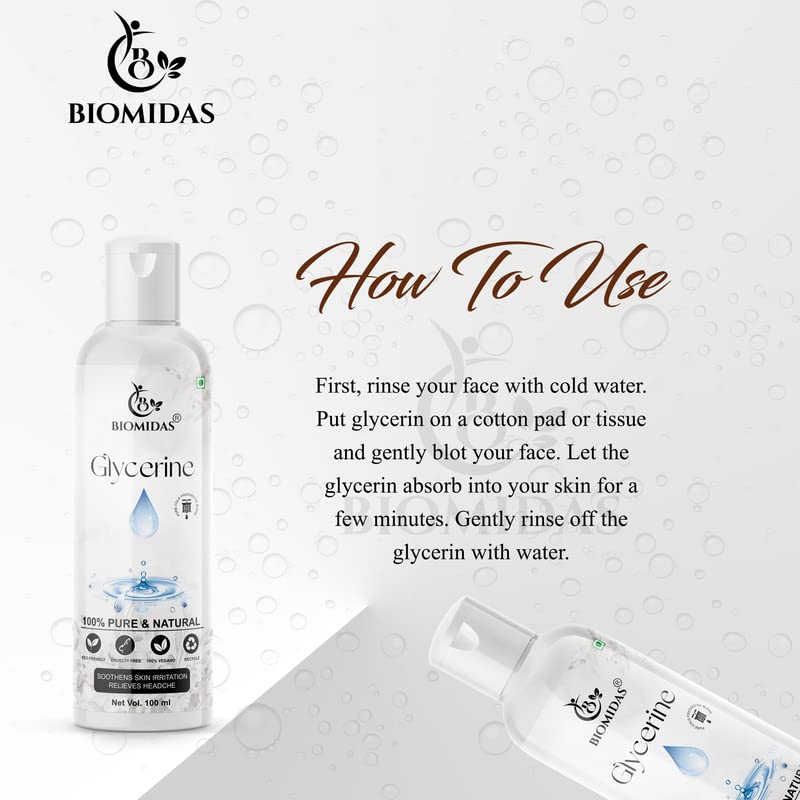 Image of Glycerine for Cleansing & Refreshing Skin Pore Tightening 100ML (Pack Of 1)