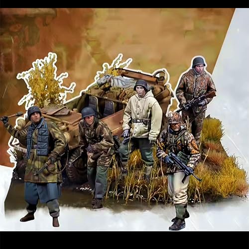 Maquette de soldat conducteur allemand 1/35 pour créer un diorama réaliste de la Seconde Guerre