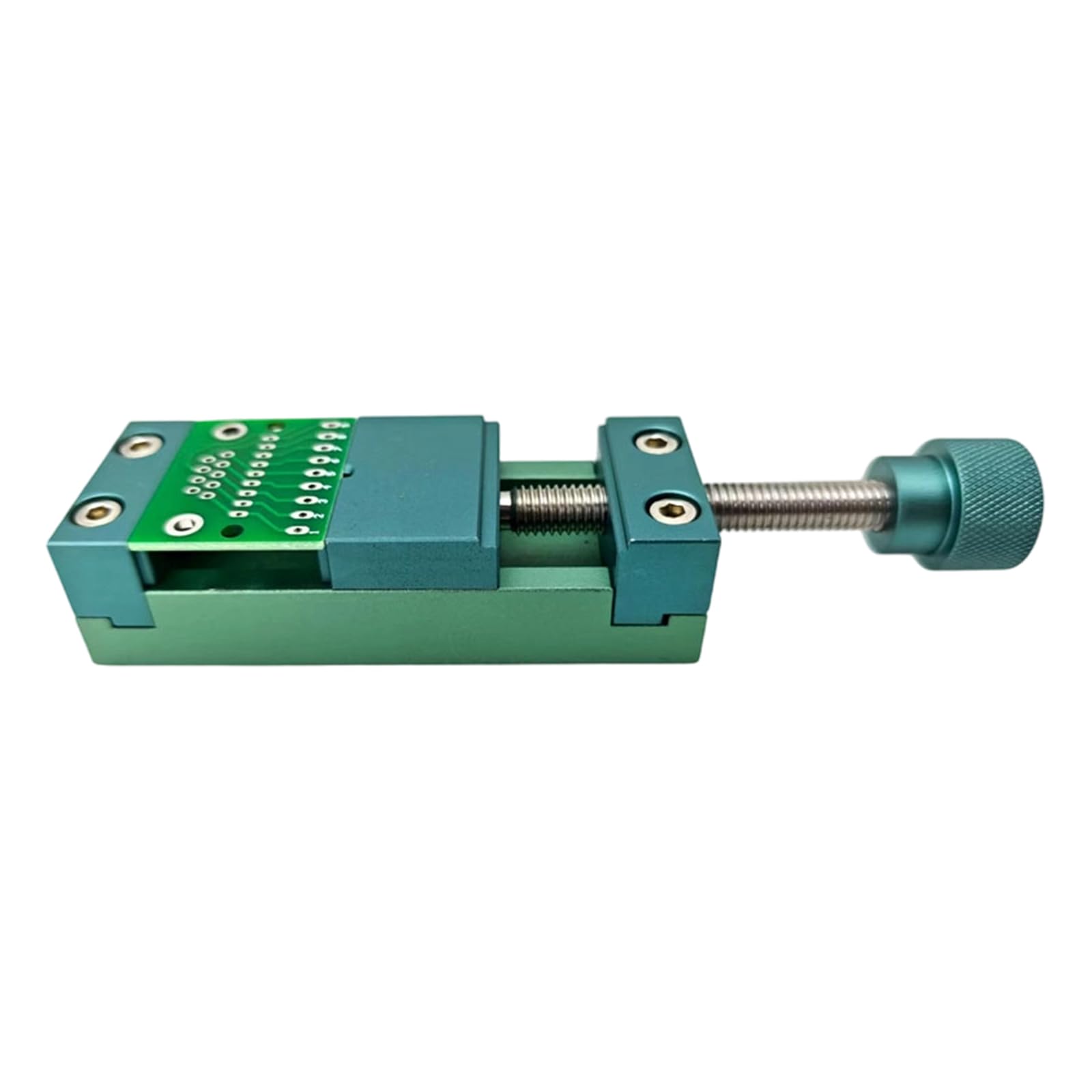 Tsophreniq Modifiable Aluminum Tiny Hold Grip For Craftsmen Jewelers And Undertakings Dense Plan Easy Screw Tightening Firm Electronic Repair Small