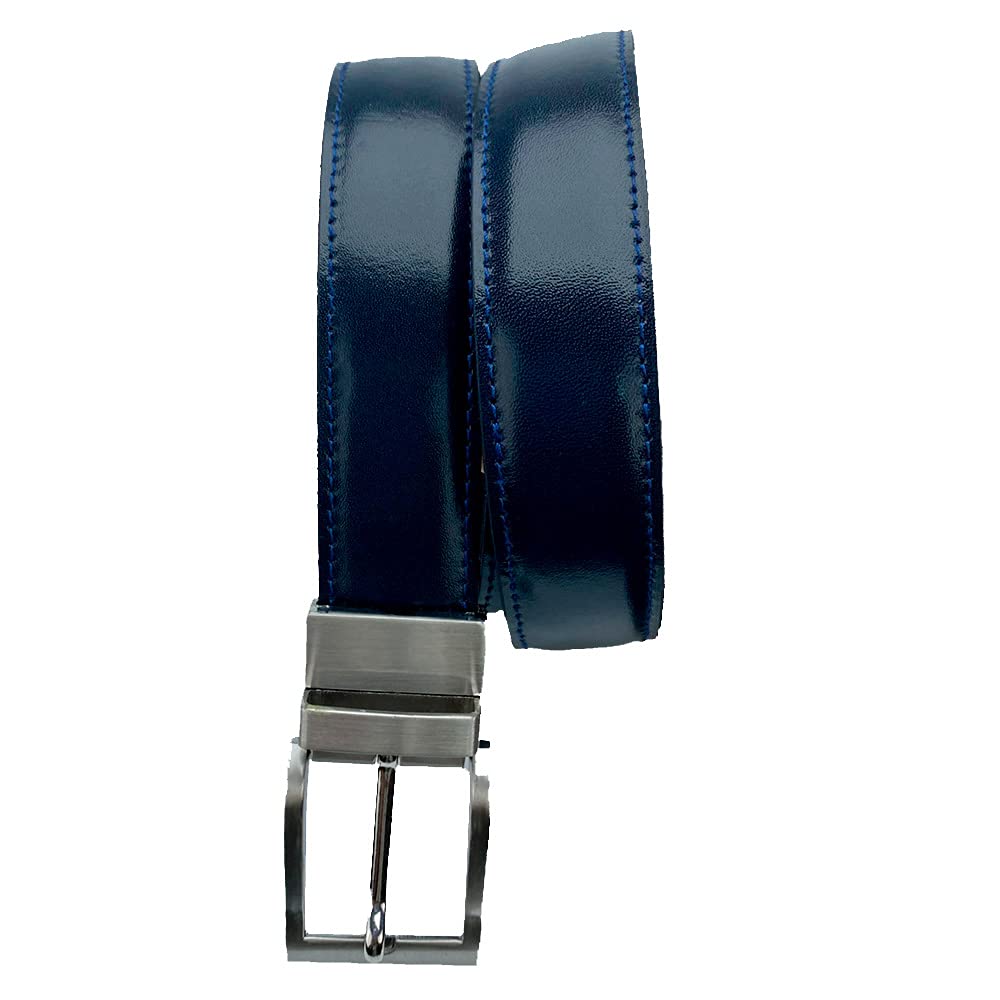 MÁRQUEZ CINTURONES Wendegürtel Herren 35 mm aus Leder | Echtes Leder | 35 mm