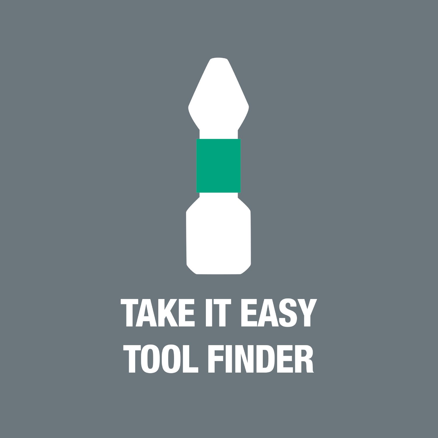 Wera, Bit-Box 15 Impaktor TX 25, 15 pezzi