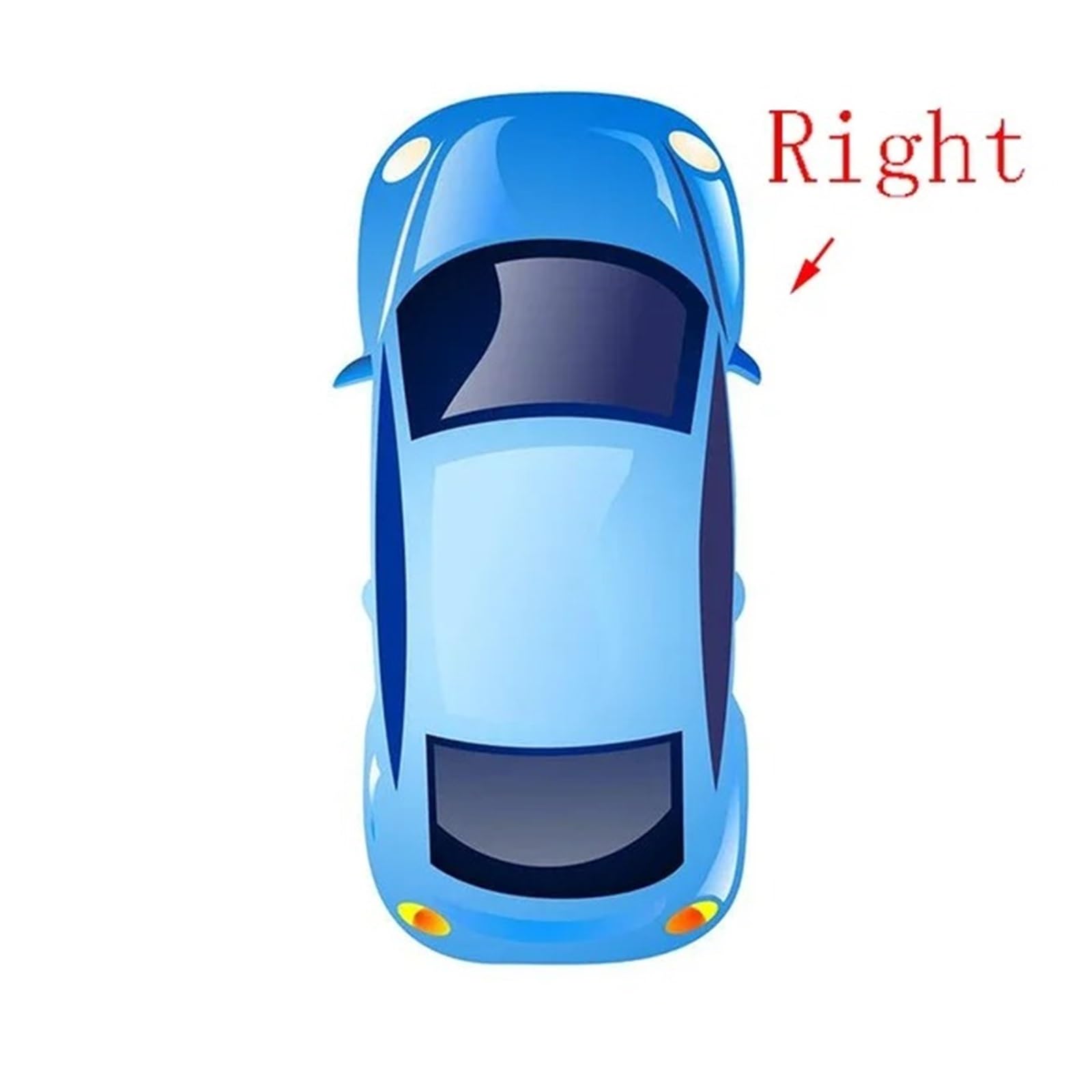 Faro Delantero Cubiertas Para A3 8P S-line S3 RS3 Facelift 2008-2012 8P0941003 8P0941004 Carcasa De Faro Delantero(R)