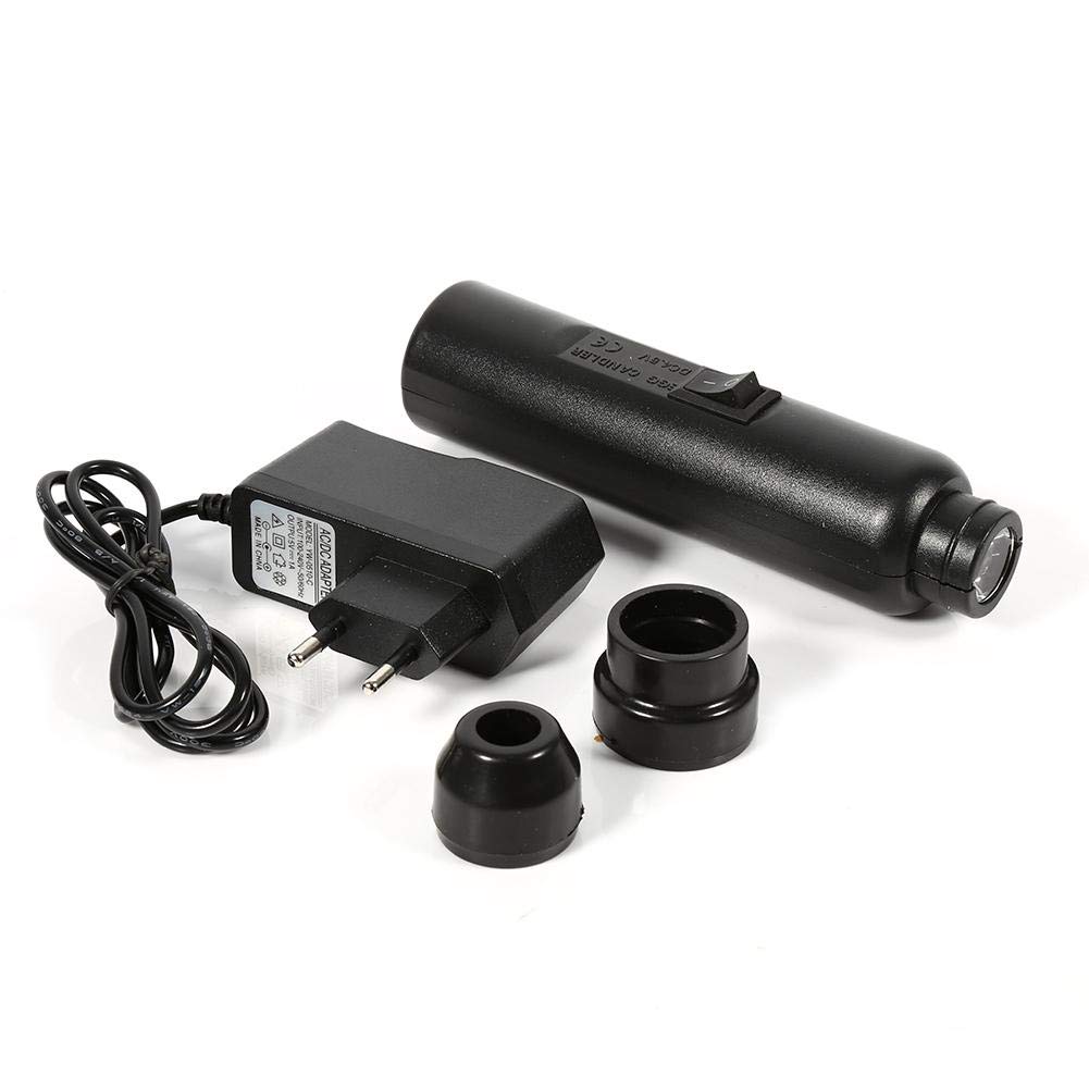 Egg Tester - Testeur d'oeufs Candler Mire œuf Lumineux Cool LED Portable pour Surveillance Incubateur d'oeufs