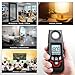 Bluetooth Light Lux Meter with Data Logging 0.1–200,000 LUX Range, MAX/MIN, and FC/LUX Switchable Units Real-Time Connectivity (10m Range) for Industrial & Commercial Use
