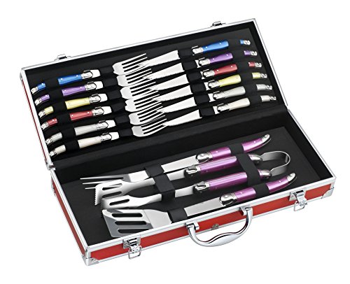 Pradel Excellence - WB106 - Valise Barbecue Laguiole 15 Pièces Cover