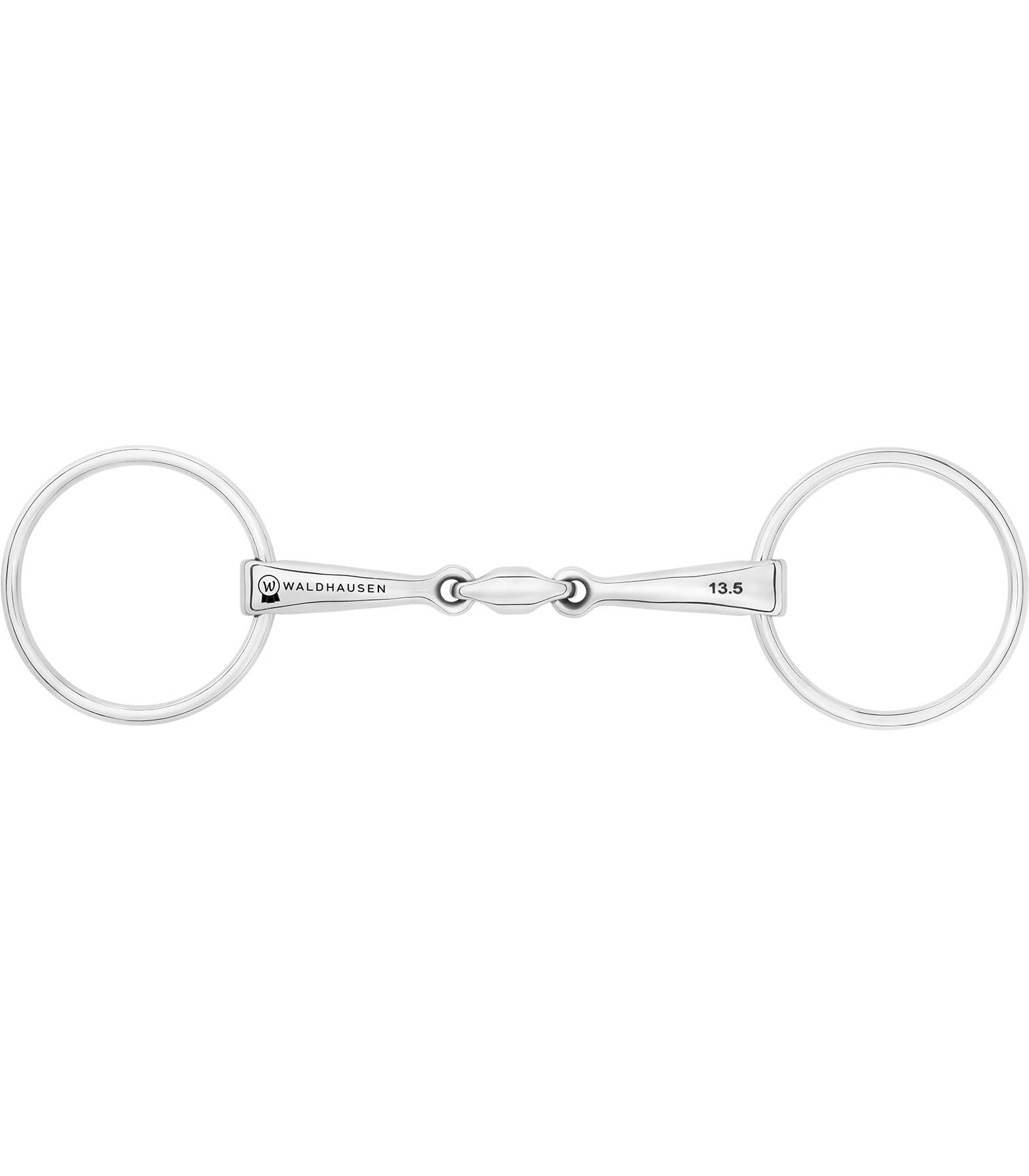 WALDHAUSEN Wassertrense, doppelt gebr. EST, R:7cm,S:14mm, B:12,5cm
