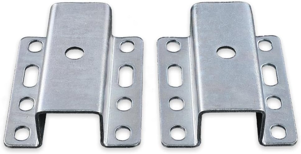 CROSSDESIGN Boat Trailer Galvanized Universal Guide Pole and Post Mounting U Bolt Kit