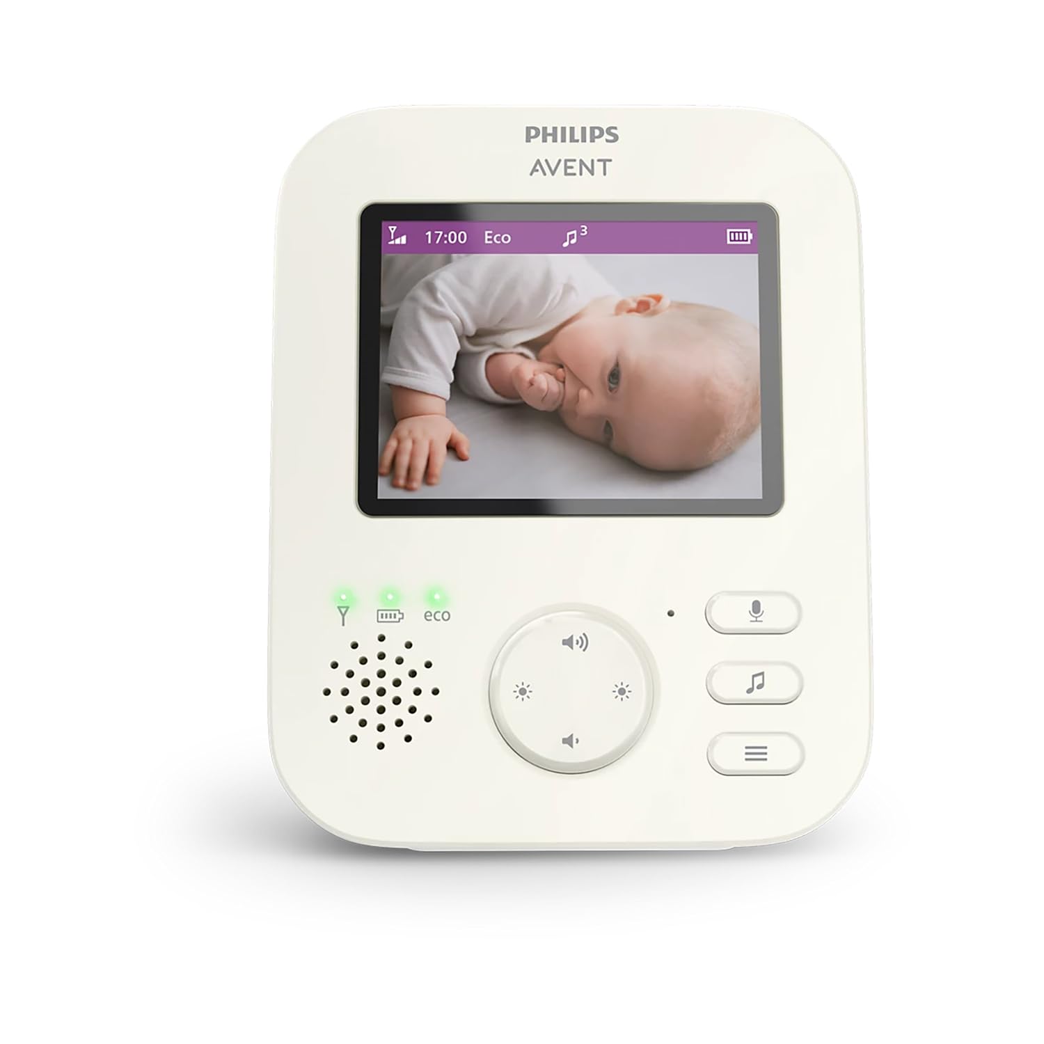 Philips AVENT Babyphone SCD882/26 Video Babyphone Advanced (SCD882/26)