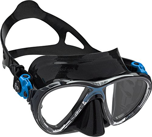 Cressi Big Eyes Evolution, Black/Blue