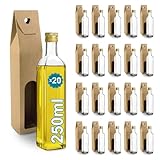 Un ensemble complet et esthétique, parfait pour améliorer la présentation de vos huiles, vinaigres et sauces, tout en facilitant le stockage.