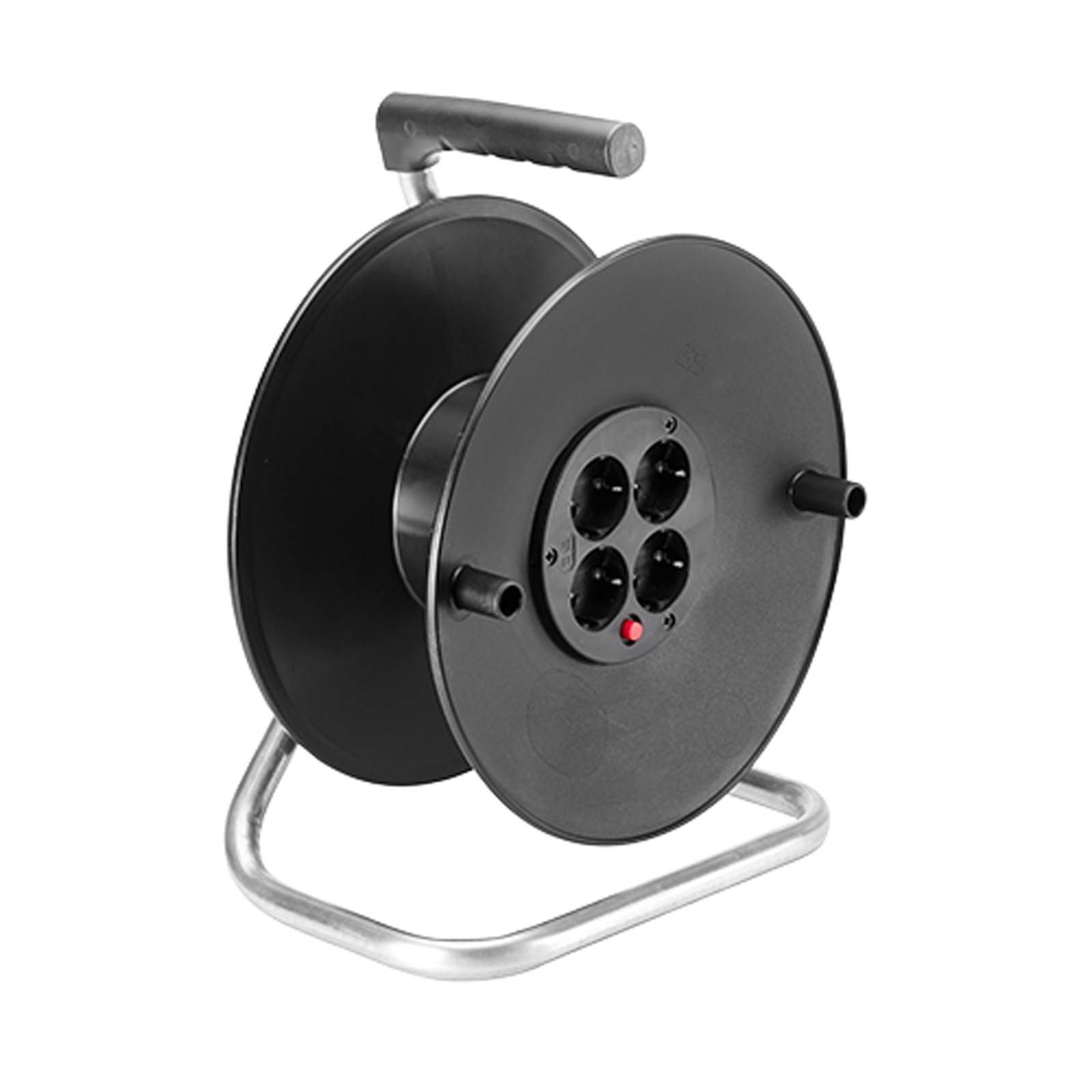 Bachmann - Enrollador plastico sin cable negro