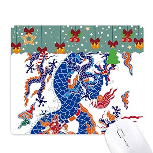 Alfombrilla de ratón con diseño de dragón chino ideal para decorar tu zona de estudio