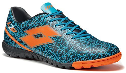  Lotto Zhero Gravity VII 700 TF, Uomo, Nero/Blu Bombay - 46