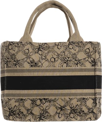 Sac en toile de plage haut de gamme LEMON CHAIN chic avec détails chaîne