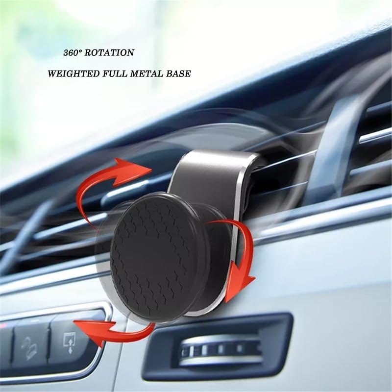 XtremeMac Telefoonhouder Auto Luchtrooster met MagSafe Magneet