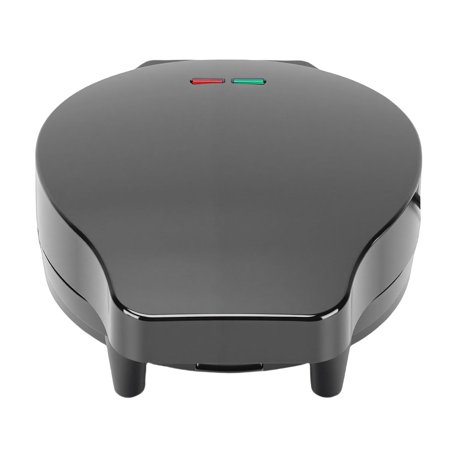 Máquina para Hacer Tortillas Eléctrica, Zonas de Cocción Dobles Antiadherentes de 1000 W con con Aislamiento Térmico y Base Antideslizante, para Hacer Tortillas y Frittatas (Enchufe europeo