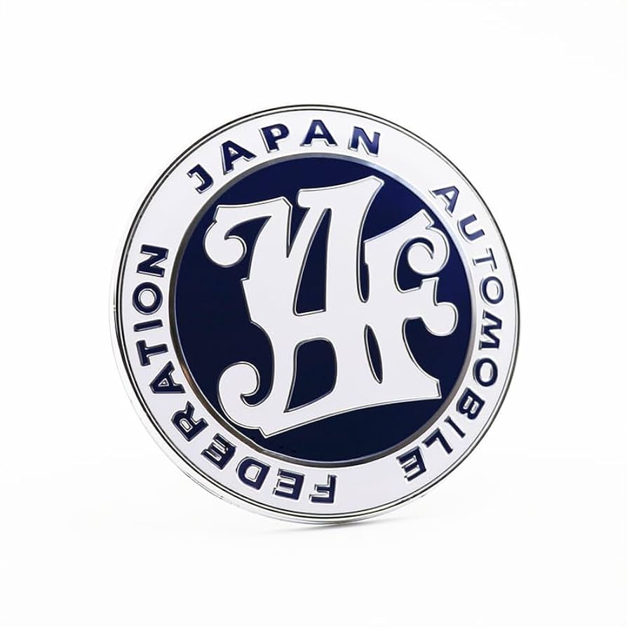 Japan Grand Prix Car Race FIA JAF 鉄製 ロゴ JAPAN GRAND PRIX RACE 1968年 参加章 FIA JAF - メルカリ