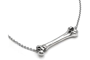 Anatomical Femur Bone Choker - Human Anatomy Jewelry