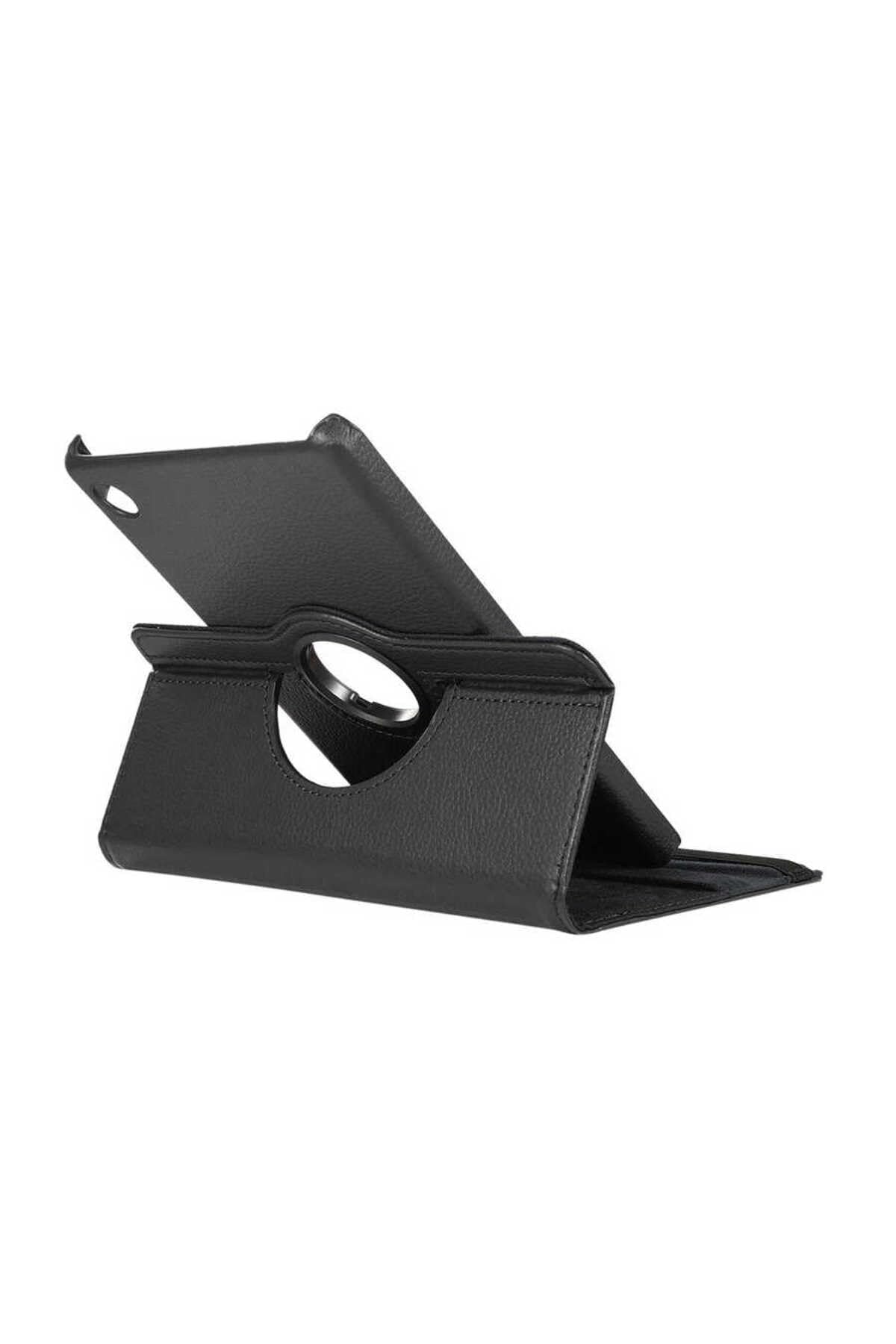 CONSTRAIN - Lenovo Tab M10 Plus TBTB-128F 3. Jenerasyon ile Uyumlu ASMA Dönebilen Standlı Kılıf-Mavi