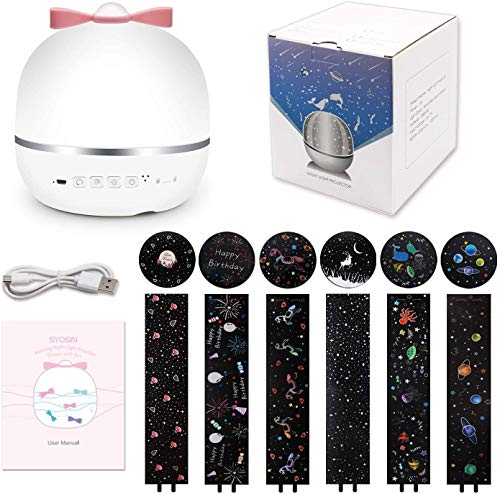Proiettore di luci notturne per bambini, luce