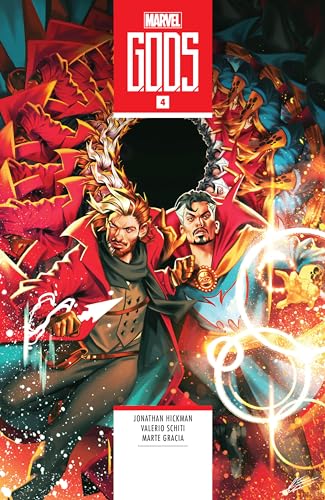 Cover of G.O.D.S. (2023-2024) #4 (of 8)