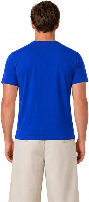 TIMSHEL Erkek Basic Premium%100 Pamuk Regular Fit T-Shirt