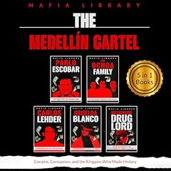 The Medellín Cartel Boxset Audiolibro Por Mafia Library arte de portada