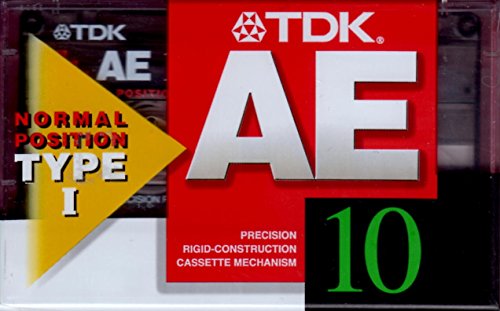 TDK �J�Z�b�g�e�[�v AE 10�� �m�[�}��/TYPE�T