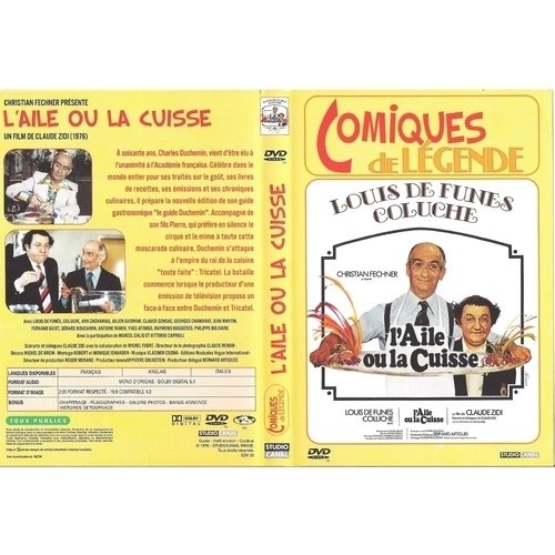L'Aile ou la cuisse [DVD]