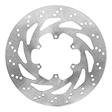 cyclingcolors Bremsscheibe Motorrad Roller Moped kompatibel mit derbi senda drd Vorne Außendurchmesser 260mm Innen 90,2mm 6 Löcher