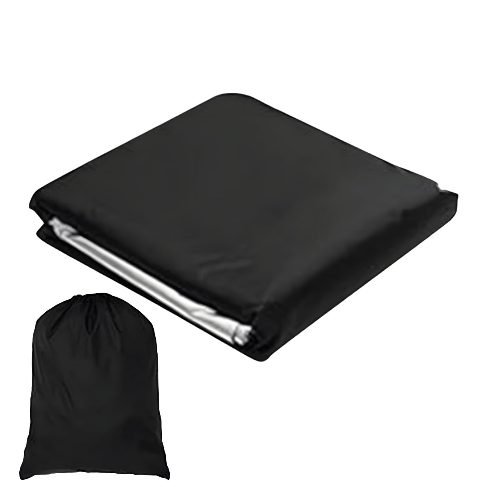 Housse Toit Camping Car Bâche Pliable en Oxford 210D Imperméable À l'eau Et