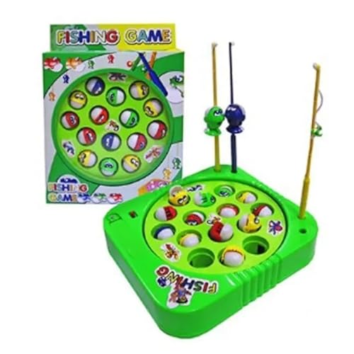 Jogo Brinquedo Pega Peixe Pesca Maluca Pescaria Infantil