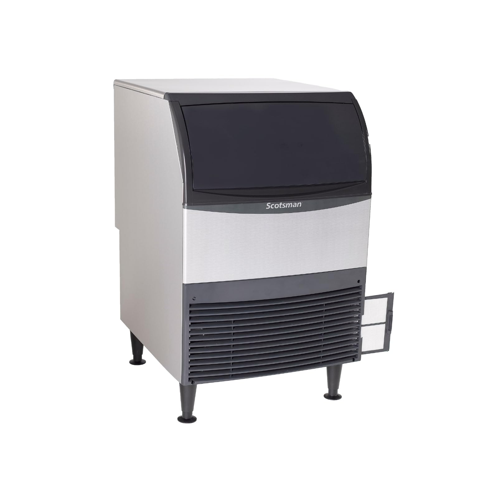 Scotsman Undercounter Small Cube 24" Ice Maker - 227 Lb/Day, 80 Lb Storage Bin on Fridge.com - View 6