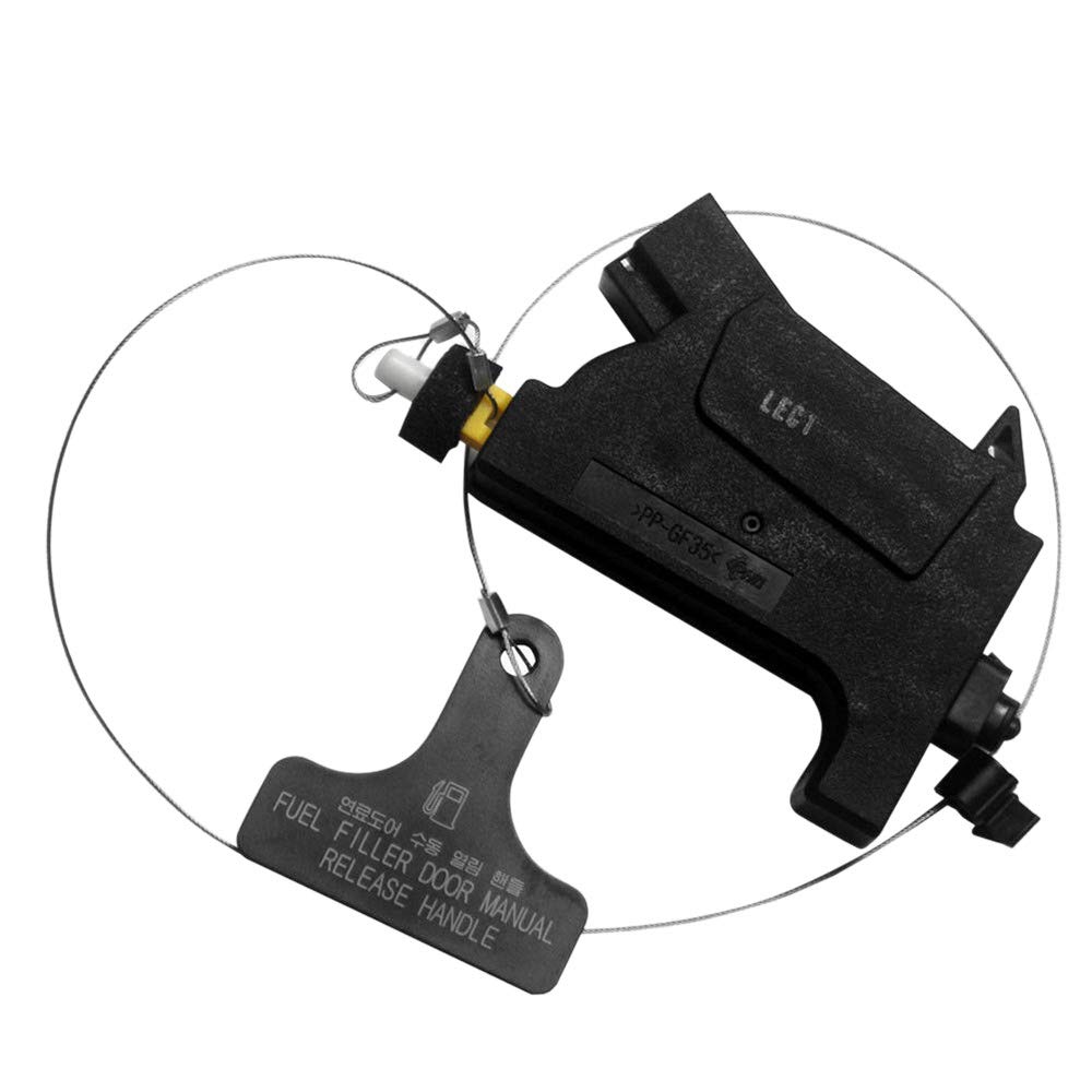 Genuine OEM 81590-2W000 Opener - Fuel Filler Door / 815902W000 for Hyundai Santa Fe 13-16