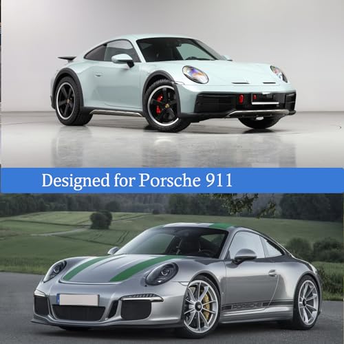 Image of Indoor Car Cover Custom Fit for 1998-2024 Porsche 911(991 /992 /996 /997 Series) /Carrera /Turbo Luxurious Soft Stretch Satin Car Cover Breathable Dust-Proof for Underground Garage, Car Show