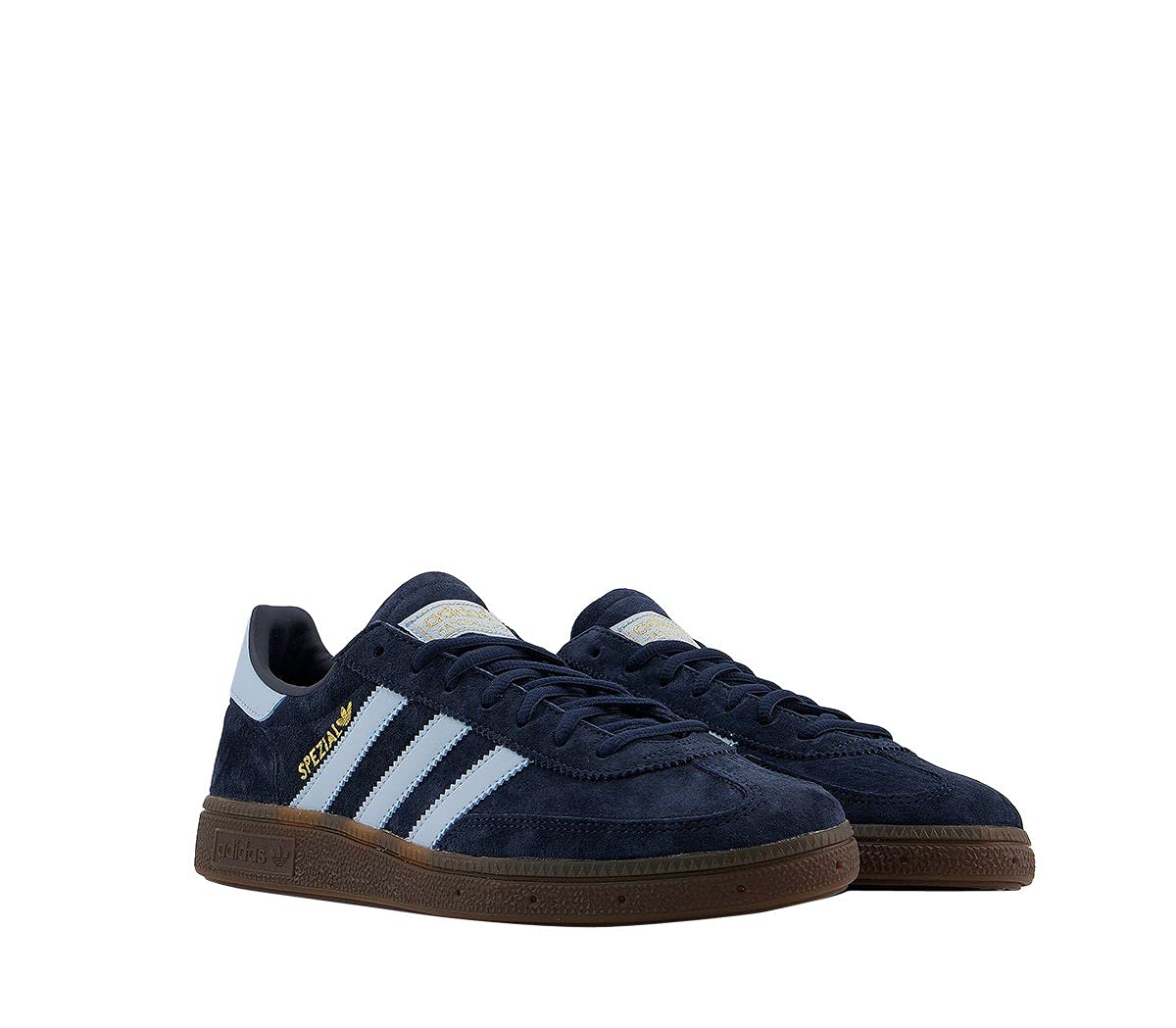 adidas Handball Spezial, Zapatillas Hombre, Collegiate Navy Clear Sky Gum, 40 2/3 EU