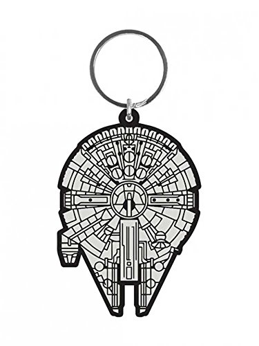 Empire Interactive - Millennium Falcon rubber keychain 6cm