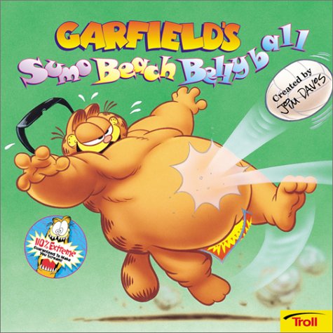 Buy Garfield's Sumo Beach Bellyball — BookShops.in